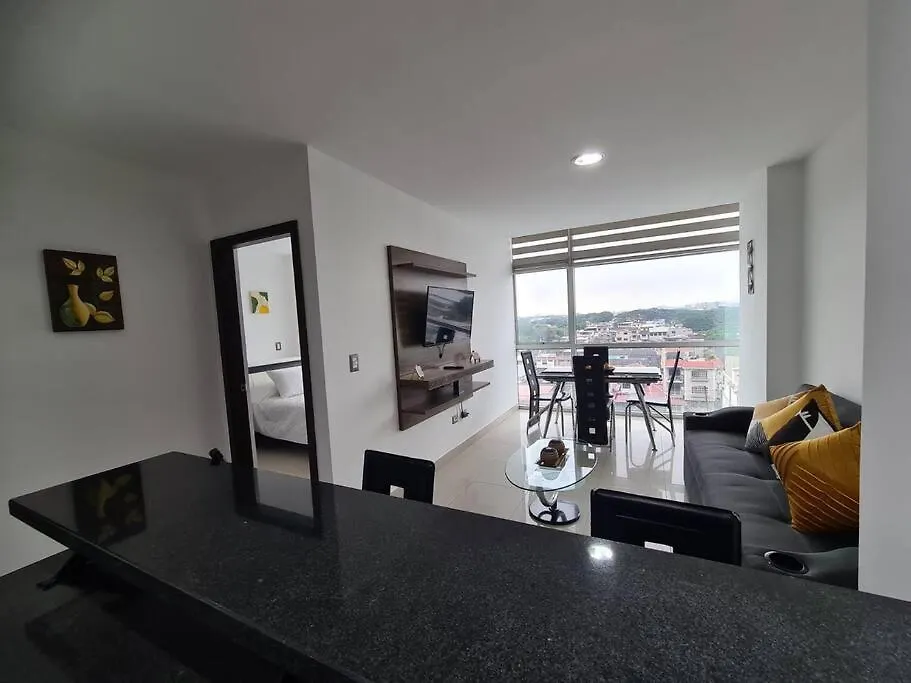Coral Suite Con Vista Ciudad/Piscina, Gym, Parqueo Guayaquil 0*,  Ecuador