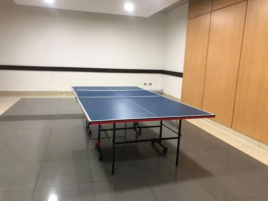 Coral Suite Con Vista Ciudad/Piscina, Gym, Parqueo Guayaquil Apartment